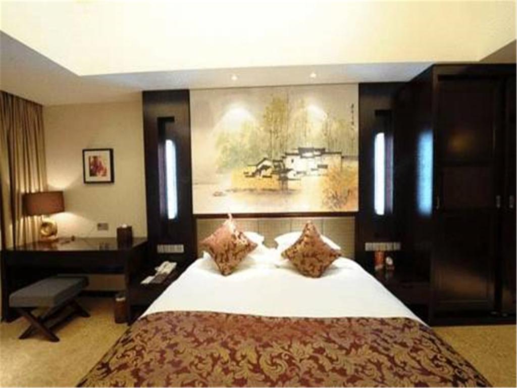 Gucun Park Hotel Shanghai Exteriör bild