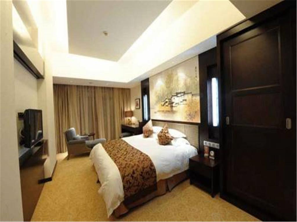 Gucun Park Hotel Shanghai Exteriör bild