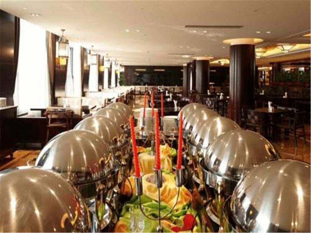 Gucun Park Hotel Shanghai Exteriör bild