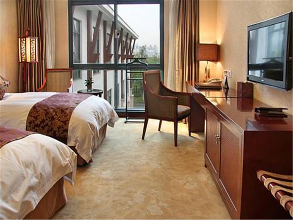 Gucun Park Hotel Shanghai Exteriör bild