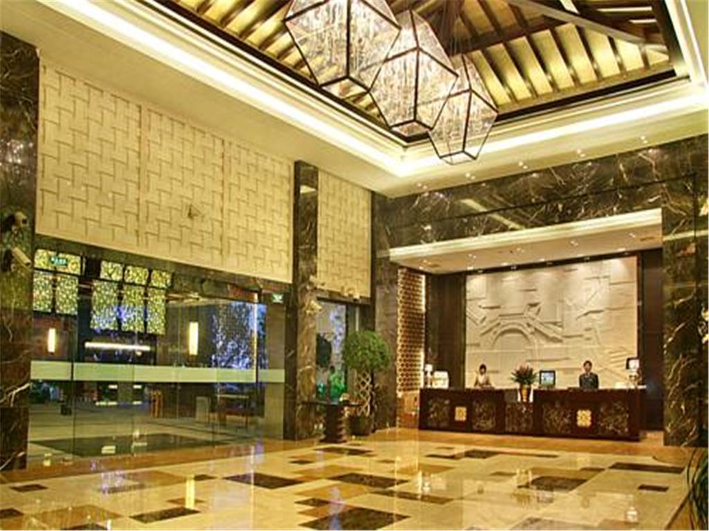 Gucun Park Hotel Shanghai Exteriör bild