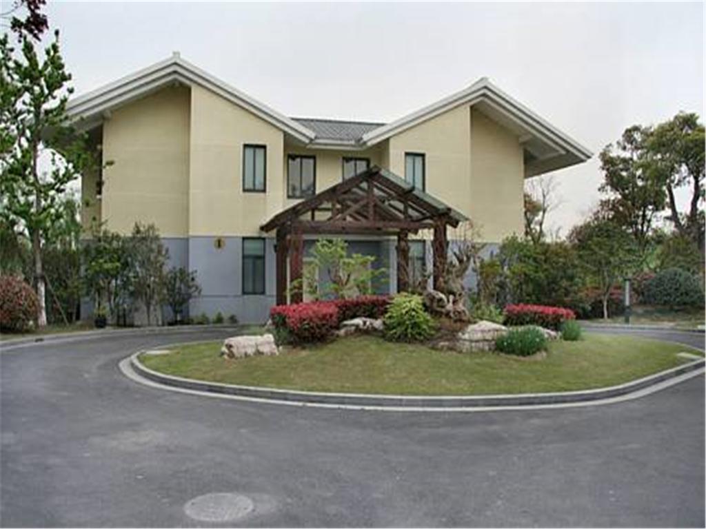 Gucun Park Hotel Shanghai Exteriör bild