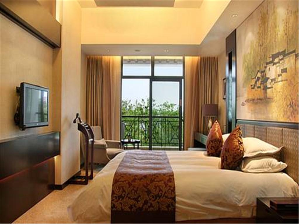 Gucun Park Hotel Shanghai Exteriör bild