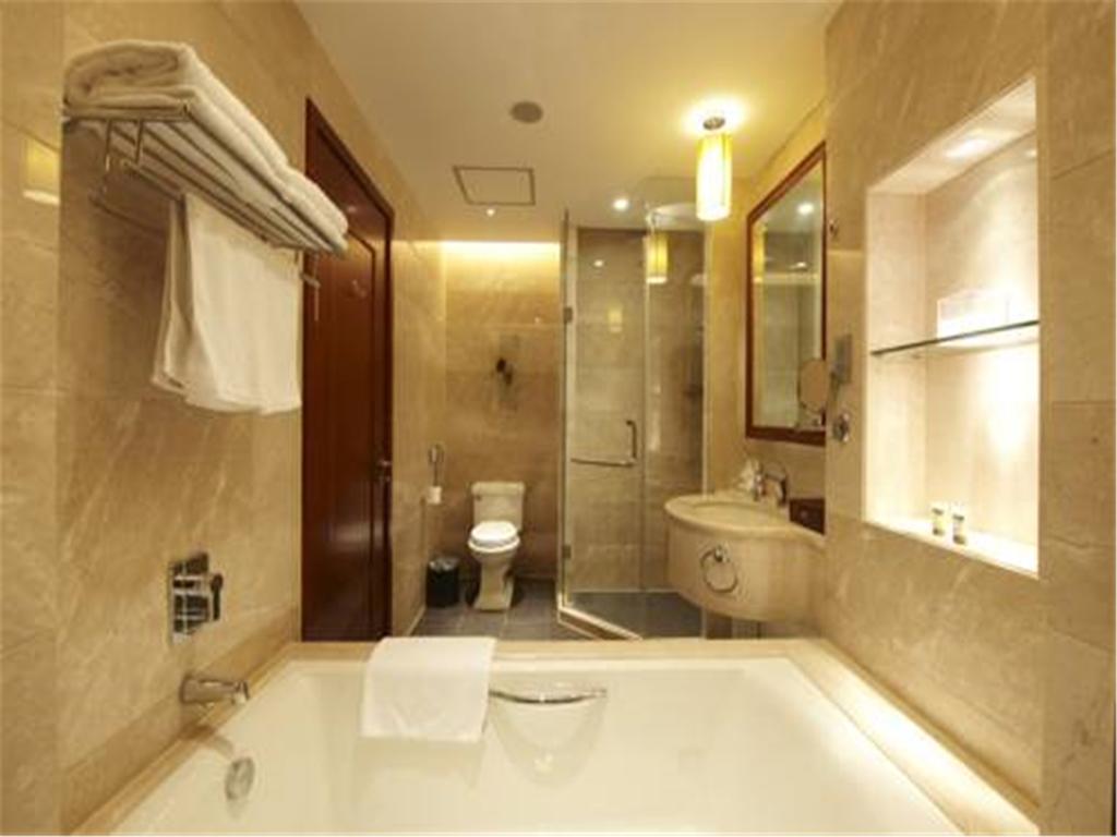Gucun Park Hotel Shanghai Exteriör bild