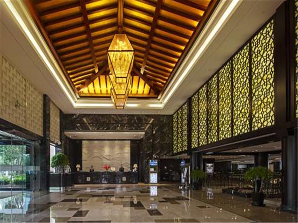 Gucun Park Hotel Shanghai Exteriör bild
