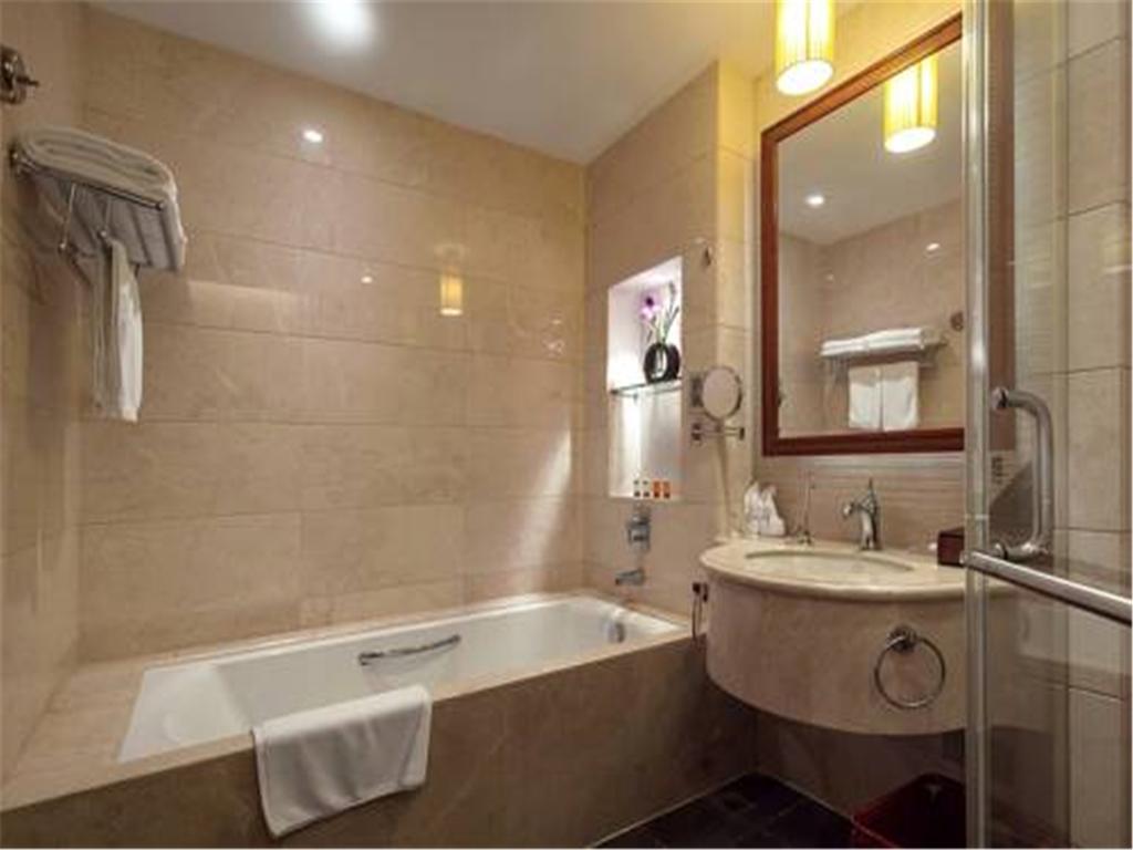 Gucun Park Hotel Shanghai Exteriör bild