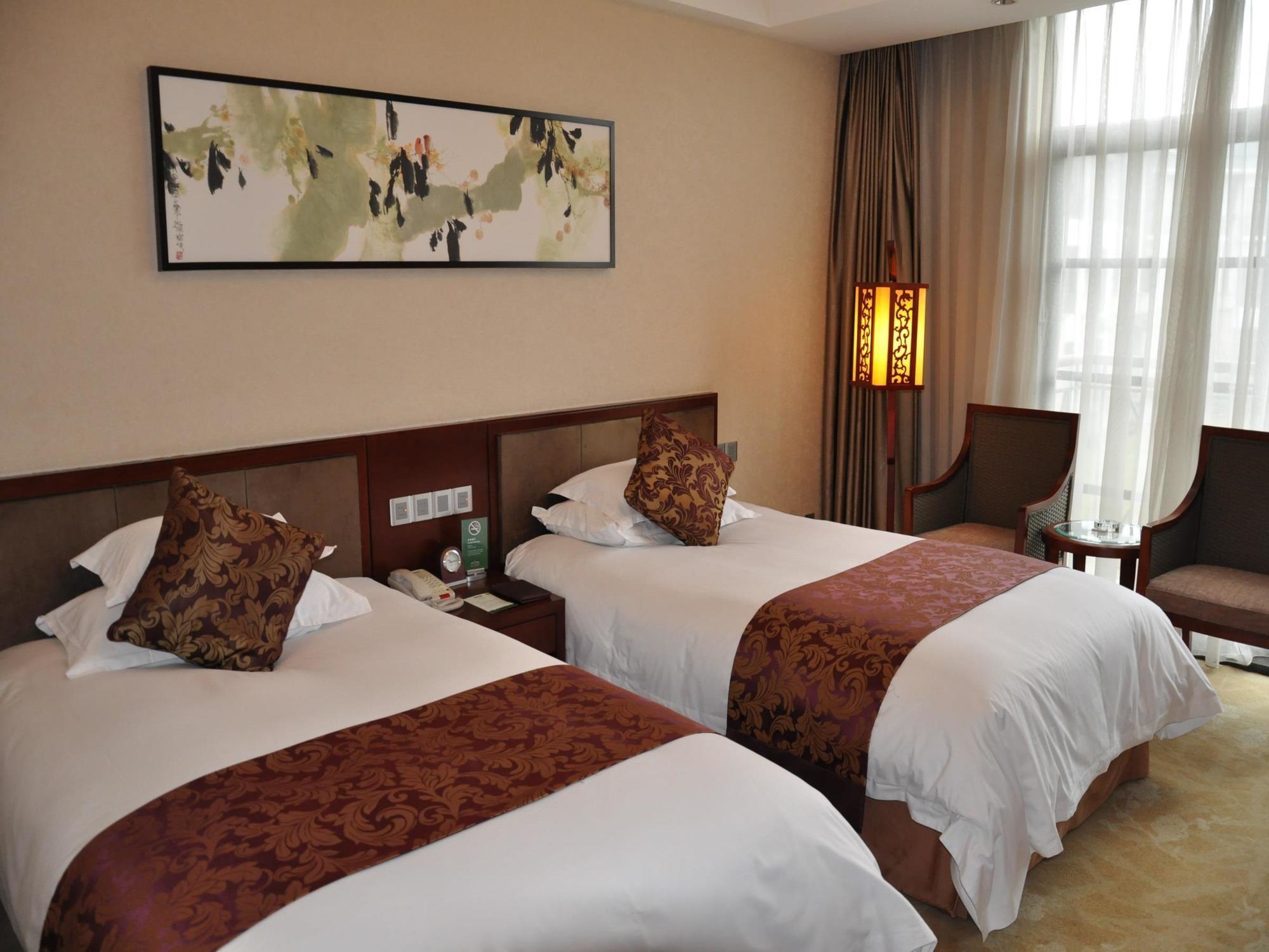 Gucun Park Hotel Shanghai Exteriör bild